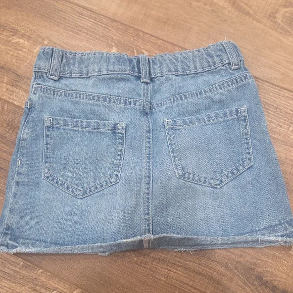 GAP And OSHKOSH Classic Blue Denim Skirt Duo - Picture 10 of 10
